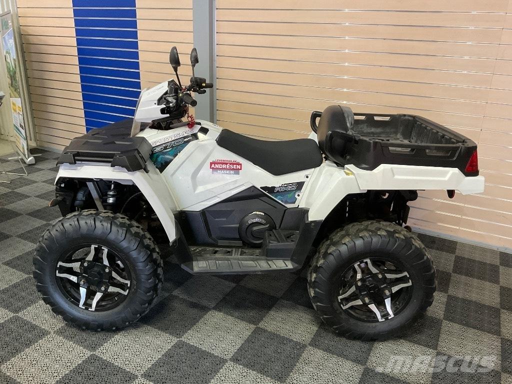 Polaris Nordic Pro Terénní vozidla
