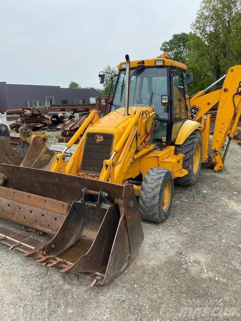 JCB 3 CX Rýpadlo-nakladače