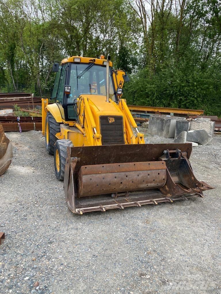 JCB 3 CX Rýpadlo-nakladače