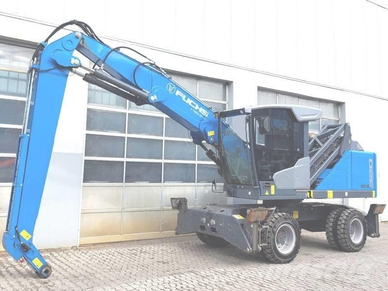 Fuchs MHL 320 F Stroje pro manipulaci s odpadem