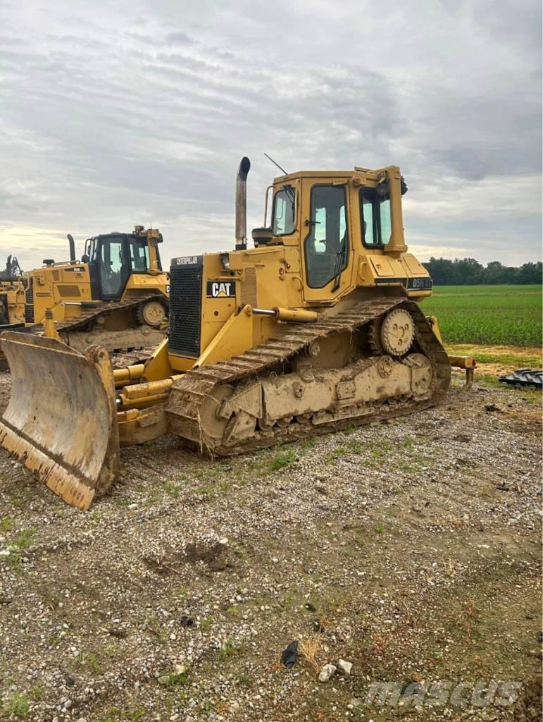 CAT D 5 H XL Pásové dozery