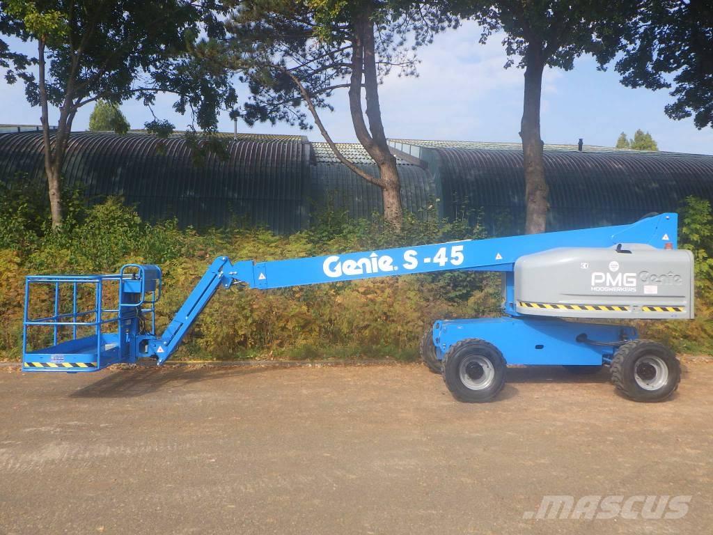 Genie S45 Teleskopické plošiny