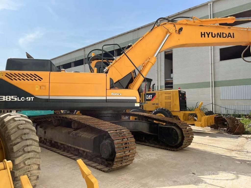 Hyundai 385 LC-9 T Pásová rýpadla