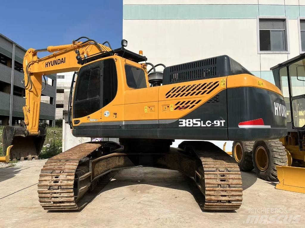 Hyundai 385 LC-9 T Pásová rýpadla