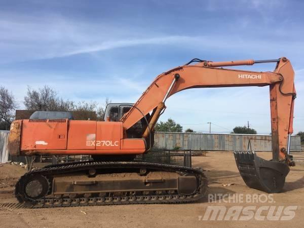 Hitachi EX 270 LC-5 Pásová rýpadla