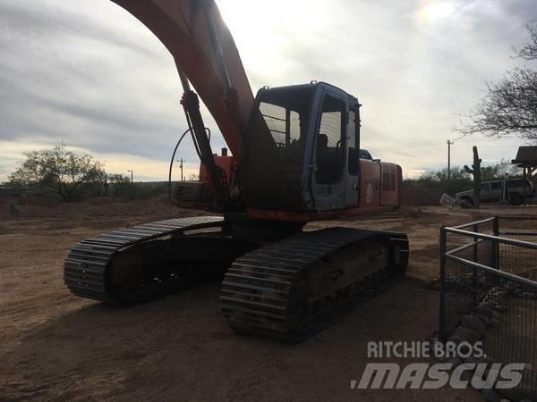 Hitachi EX 270 LC-5 Pásová rýpadla