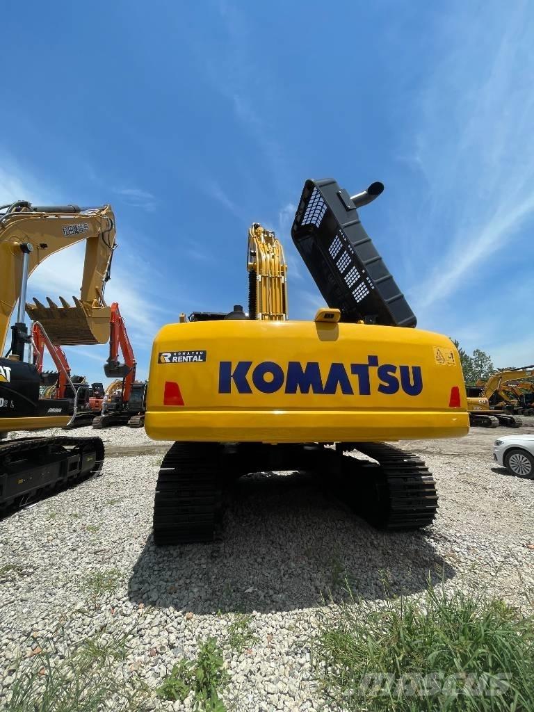 Komatsu PC 360 Pásová rýpadla