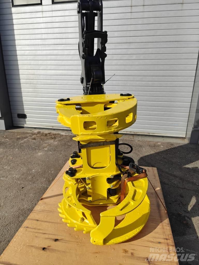 Timberjack 730 Těžební hlavy