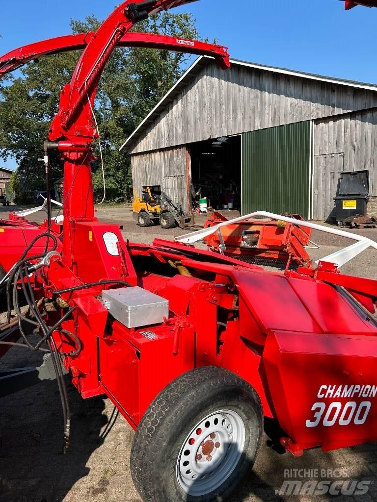 Kemper Champion 3000 Sklízecí řezačka