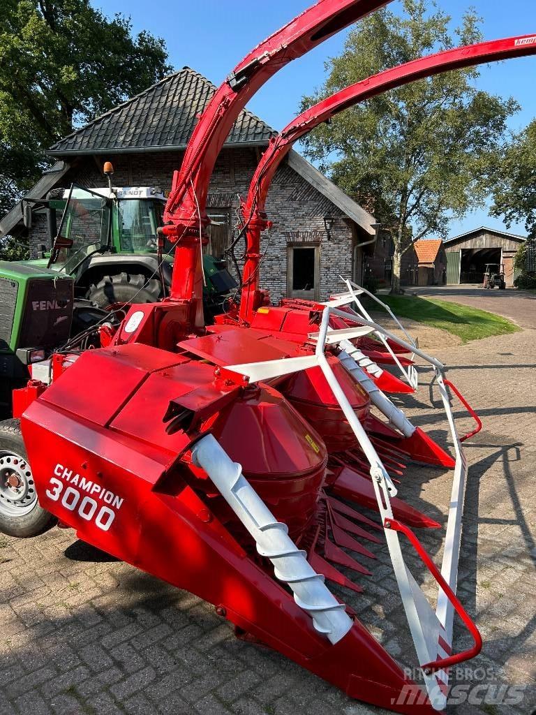 Kemper Champion 3000 Sklízecí řezačka