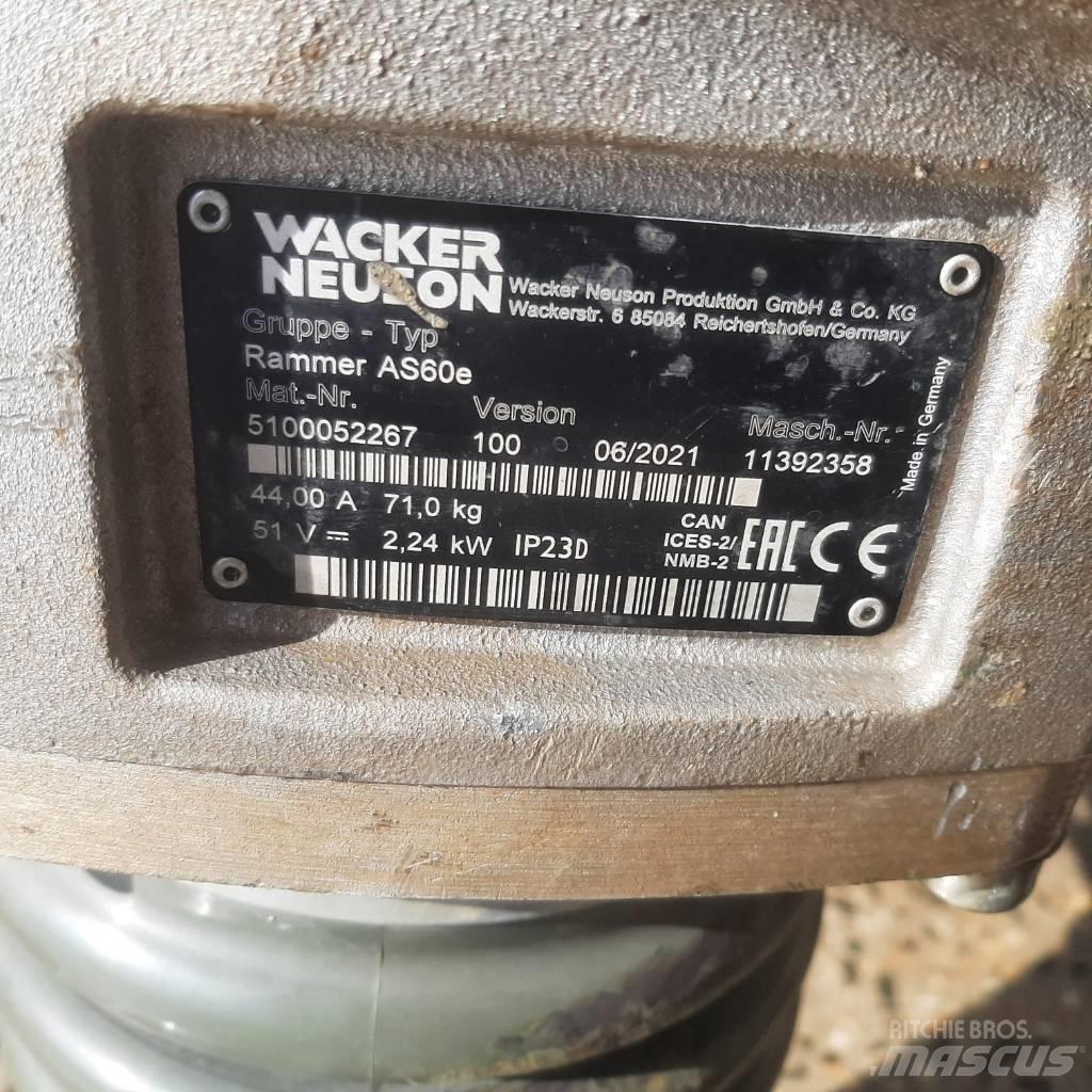 Wacker Neuson AS60e Vibrační pěchy