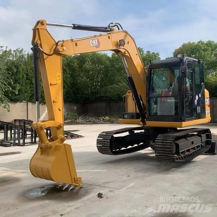 CAT 307E2 Mini rýpadla < 7t