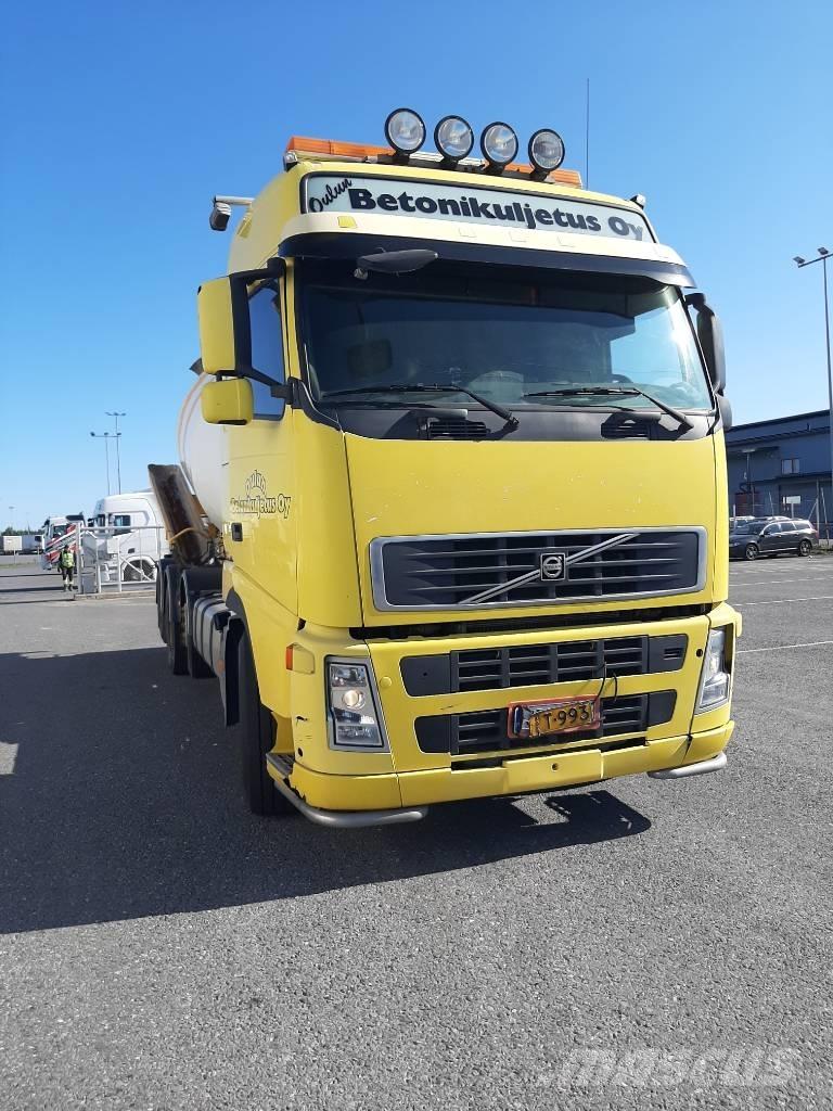 Volvo FH 12 Domíchávače betonu