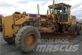 CAT 140H Grejdry