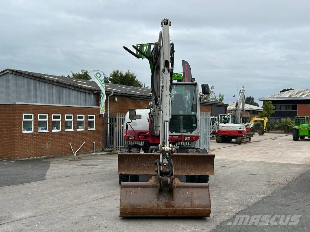 Takeuchi TB 295 W Kolová rýpadla