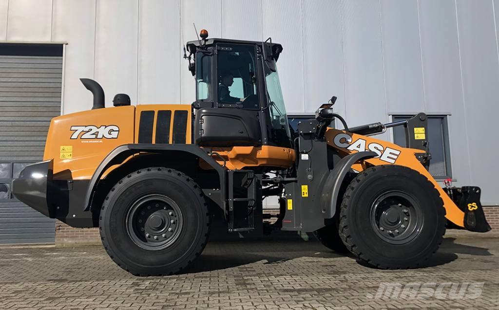CASE 721 G Evolution Kolové nakladače
