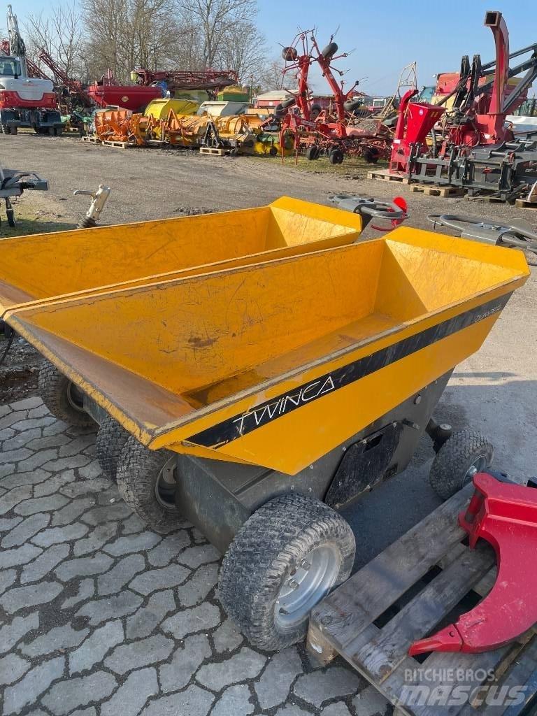 Twinca G-800 Vyklápěcí dempry