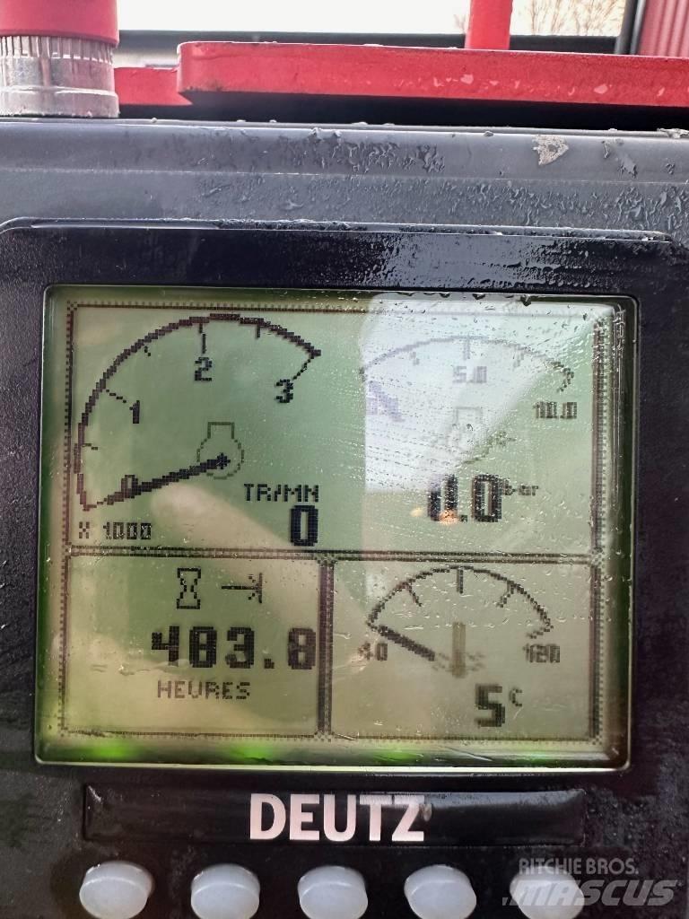 Sandvik LH202 Podzemní nakladače