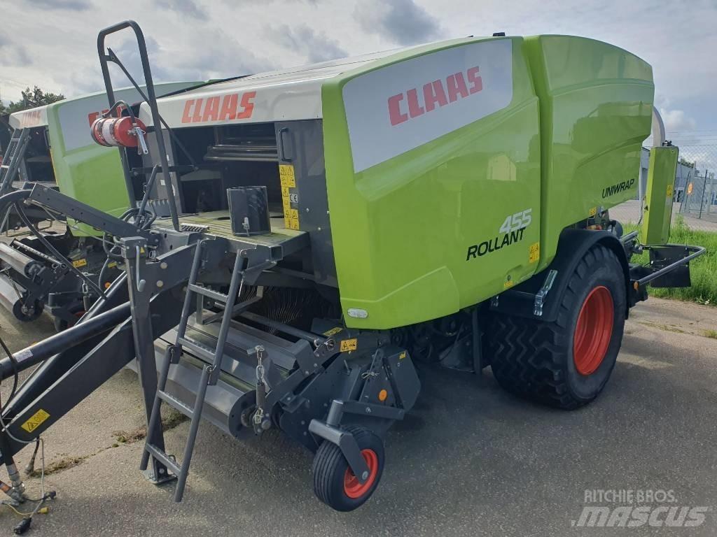 CLAAS 455 UNIWRAP Lis na válcové balíky