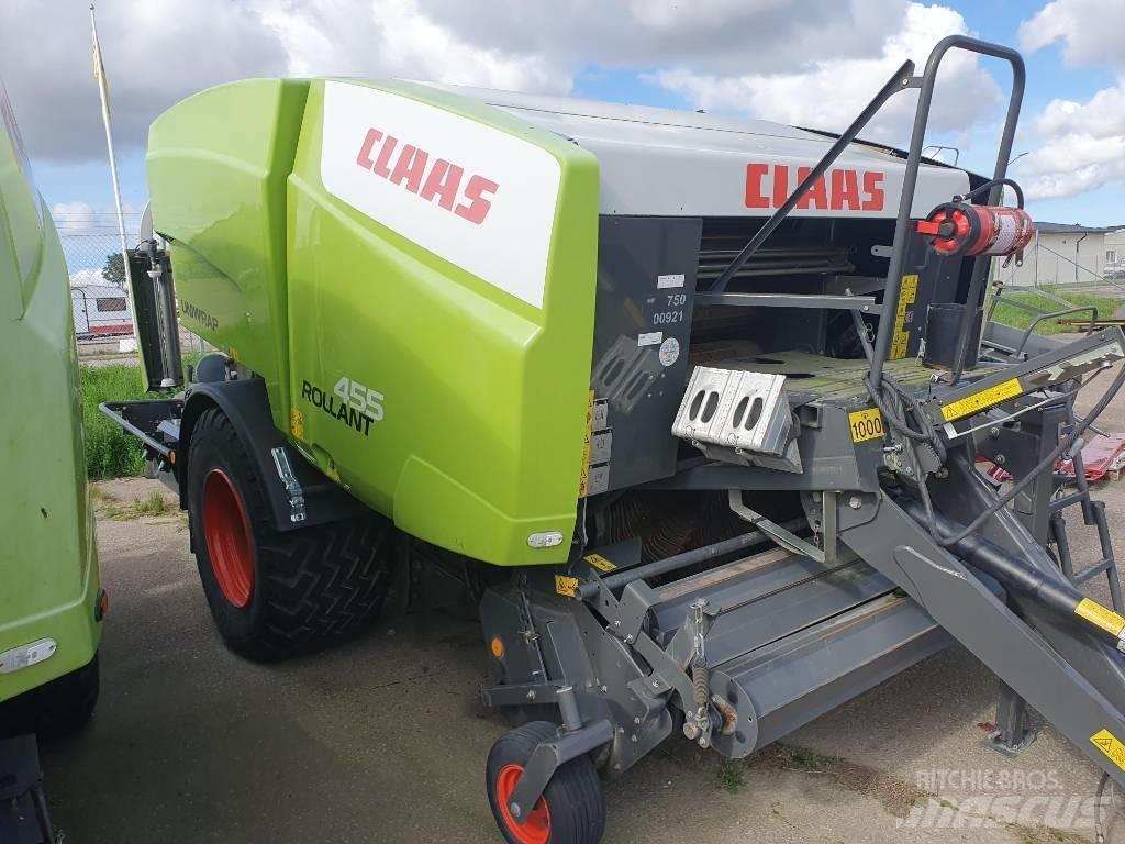 CLAAS 455 UNIWRAP Lis na válcové balíky