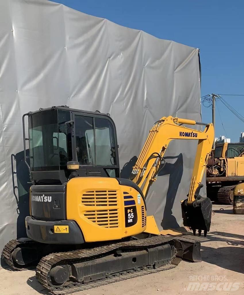 Komatsu pc55 Mini rýpadla < 7t