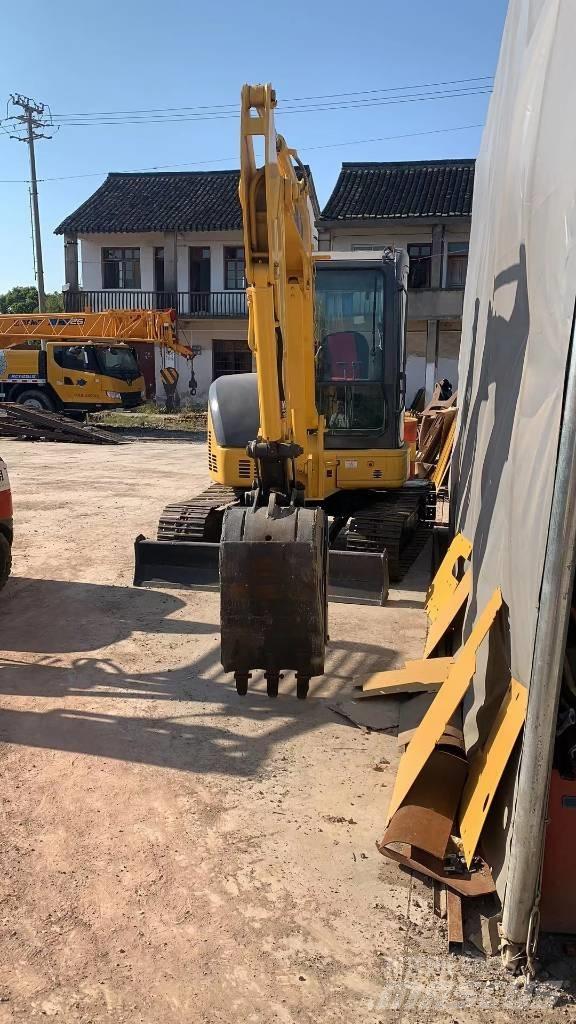 Komatsu pc55 Mini rýpadla < 7t