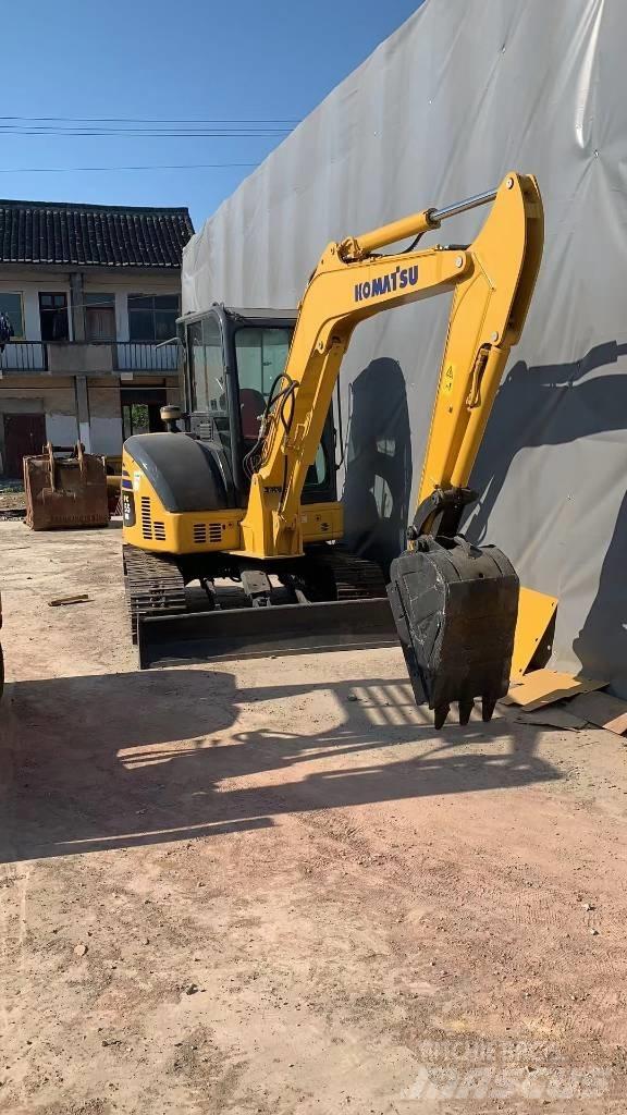 Komatsu pc55 Mini rýpadla < 7t