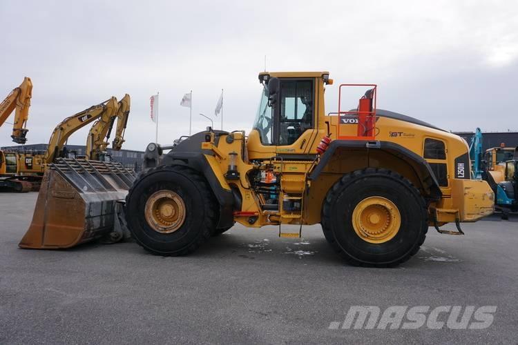 Volvo L250H Kolové nakladače