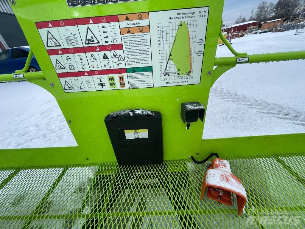 Zoomlion ZT32J-V Teleskopické plošiny