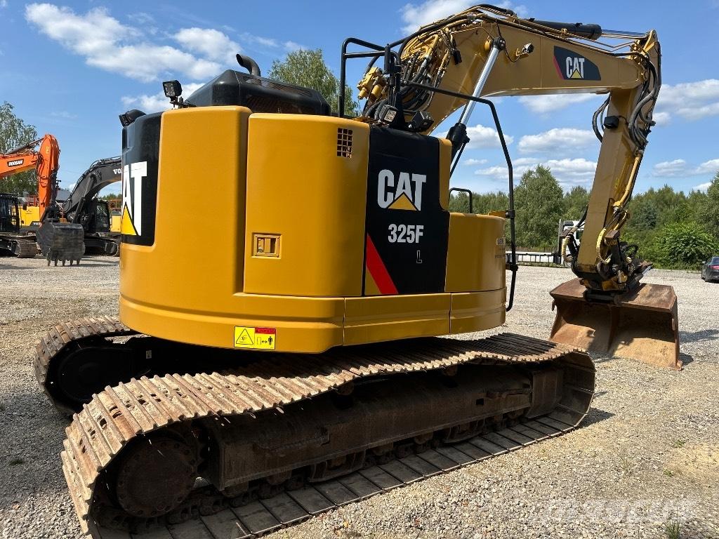 CAT 320FL Pásová rýpadla