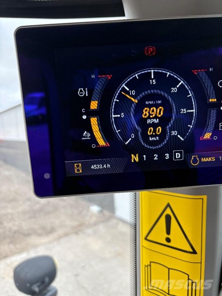 CASE 721G Kolové nakladače