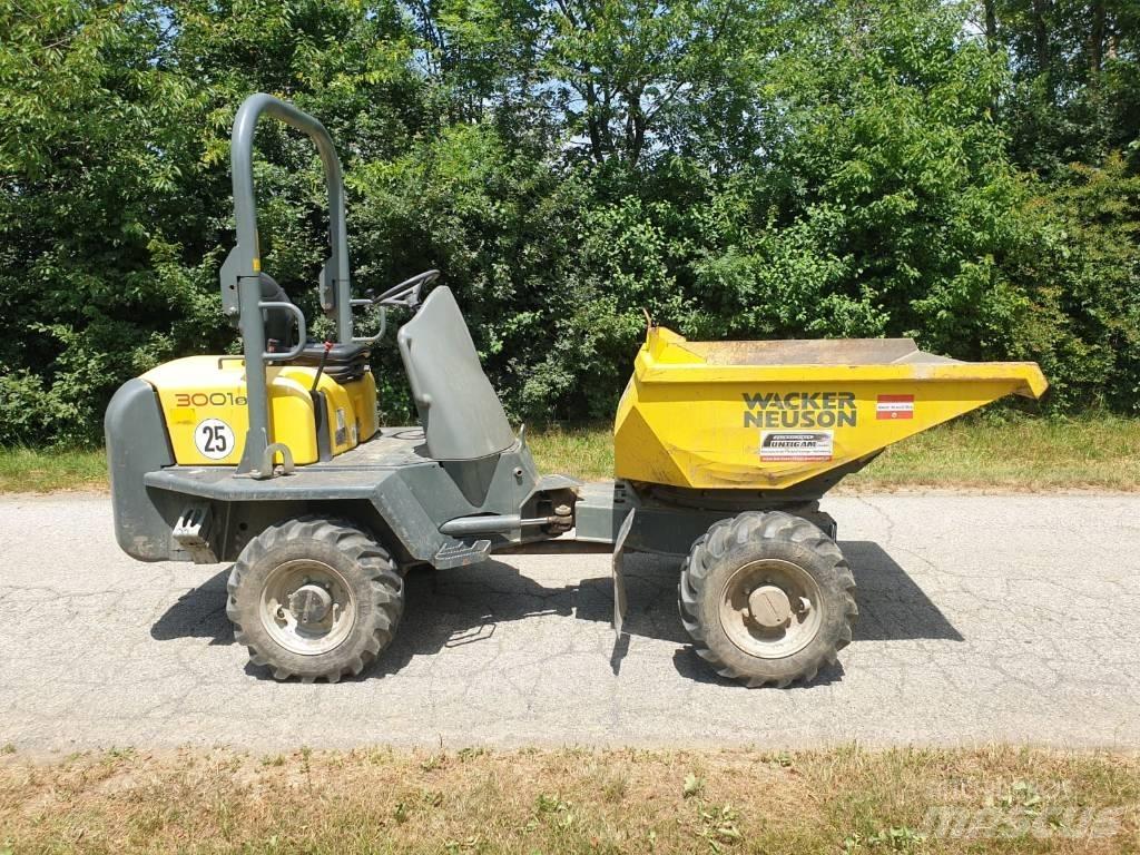 Wacker Neuson 3001 Vyklápěcí dempry