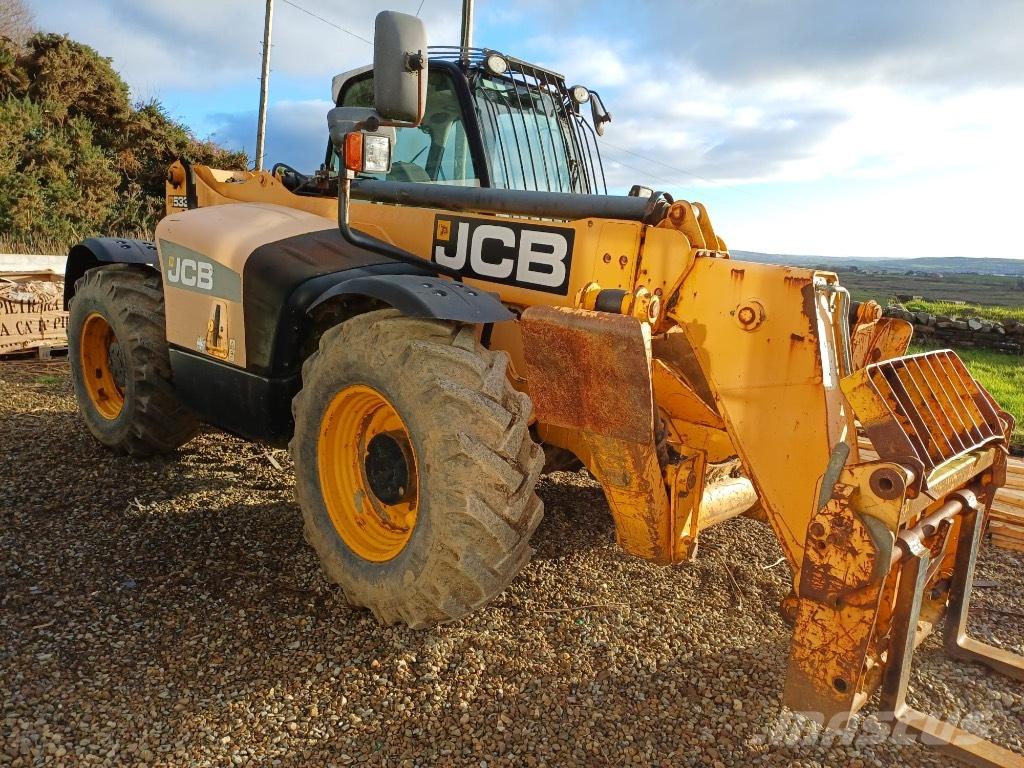 JCB 533-105 Teleskopické manipulátory