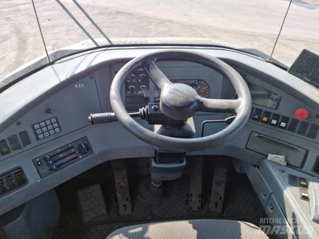 Volvo A 40 E Kloubové dempry