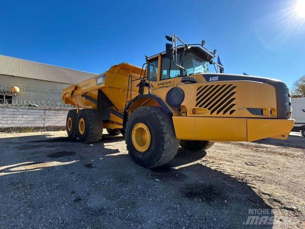 Volvo A 40 E Kloubové dempry