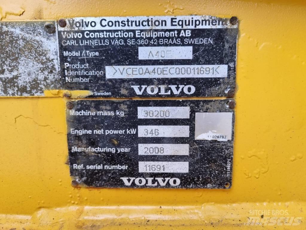 Volvo A 40 E Kloubové dempry