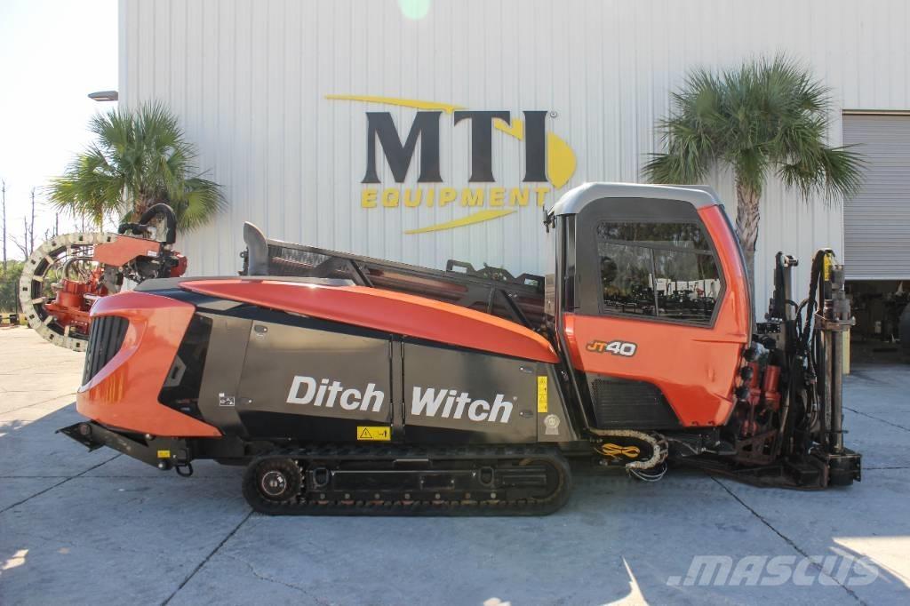 Ditch Witch JT40 Horizontální vrtací zařízení