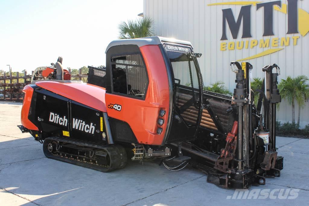 Ditch Witch JT40 Horizontální vrtací zařízení