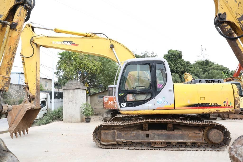 Sumitomo SH200Z3 Pásová rýpadla