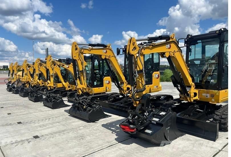 CAT CB 2.5 GC Tandemové válce
