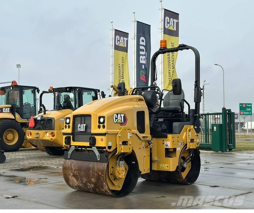 CAT CB 2.5 GC Tandemové válce