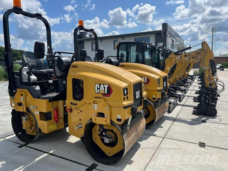 CAT CB 2.5 GC Tandemové válce