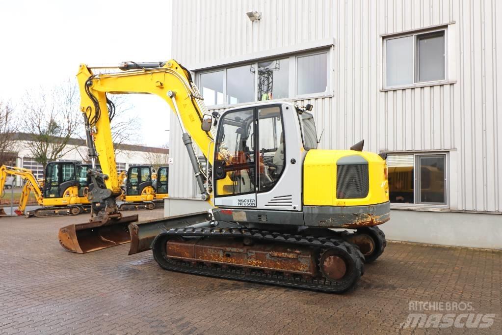 Wacker Neuson ET 145 Pásová rýpadla