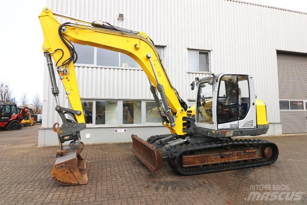 Wacker Neuson ET 145 Pásová rýpadla