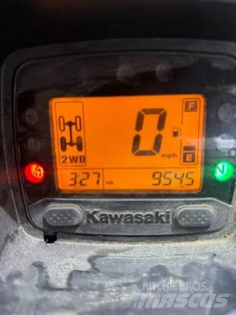Kawasaki PRO-DXT Užitková vozidla (UTVs)