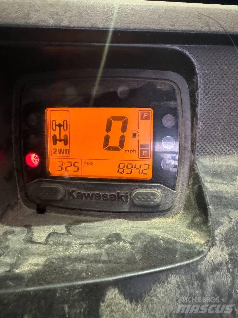 Kawasaki PRO-DXT Užitková vozidla (UTVs)
