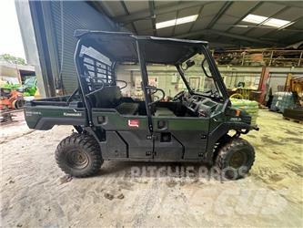 Kawasaki PRO-DXT Užitková vozidla (UTVs)