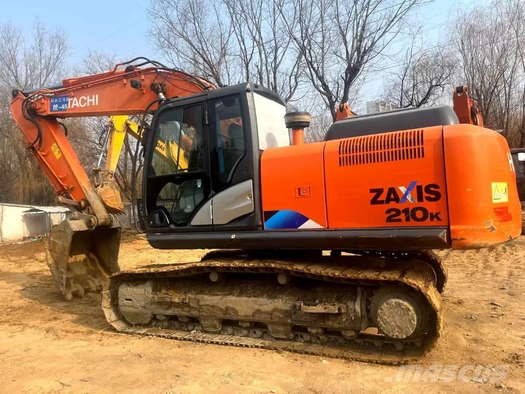 Hitachi ZX 210k-5a Pásová rýpadla