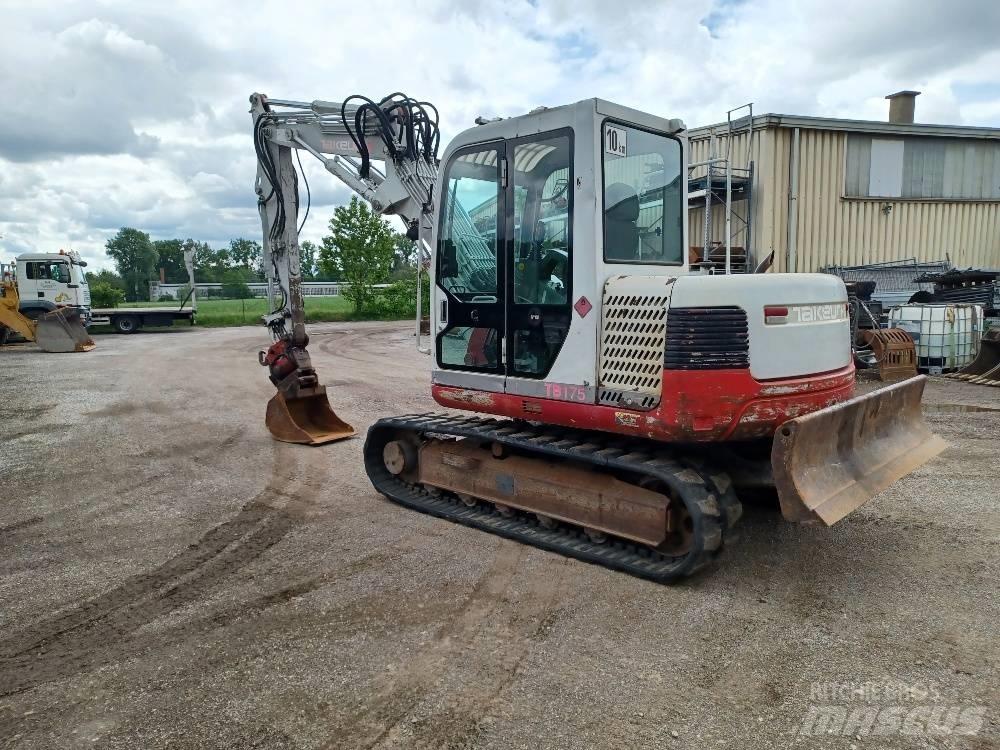 Takeuchi TB175 Midi rýpadla 7t - 12t