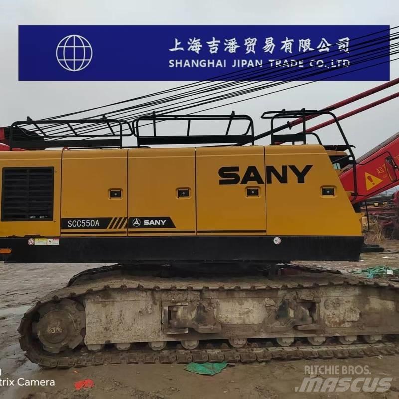 Sany SCC550A Pásové jeřáby